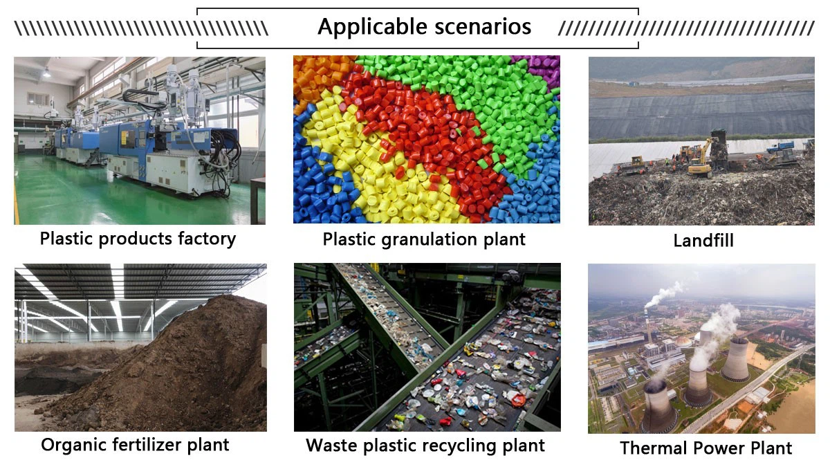 Application-of-Plastic-Crusher Application-of-Plastic-Crusher