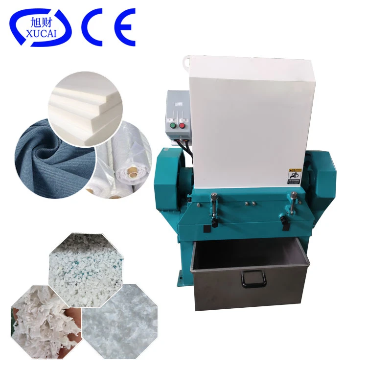 Plastic Film Crushing Machine